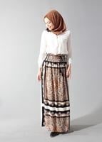 Vêtements hijab TABA T 60340 Actüel  Pano Etek