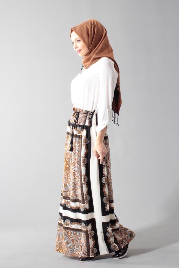 Vêtements hijab  T 60340 Actüel  Pano Etek - TRENDTESETTÜR