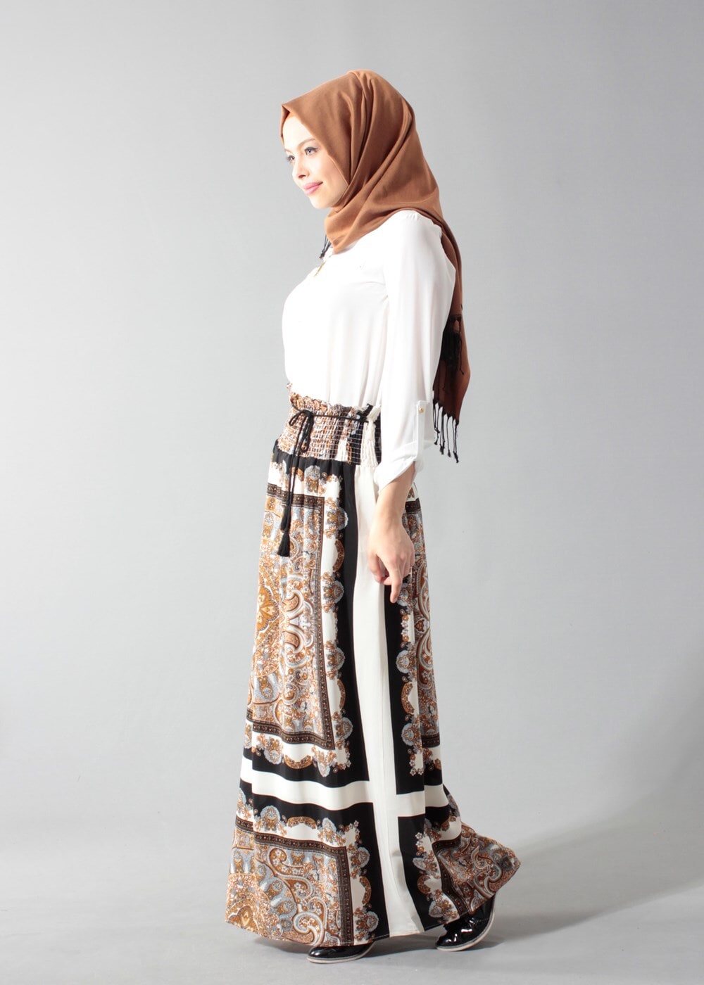 Hijab clothing TABA T 60340 Actüel  Pano Etek