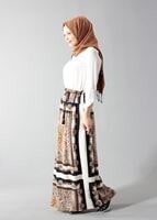 Hijab clothing TABA T 60340 Actüel  Pano Etek
