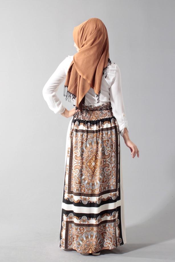 Vêtements hijab  T 60340 Actüel  Pano Etek - TRENDTESETTÜR