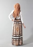Hijab clothing TABA T 60340 Actüel  Pano Etek