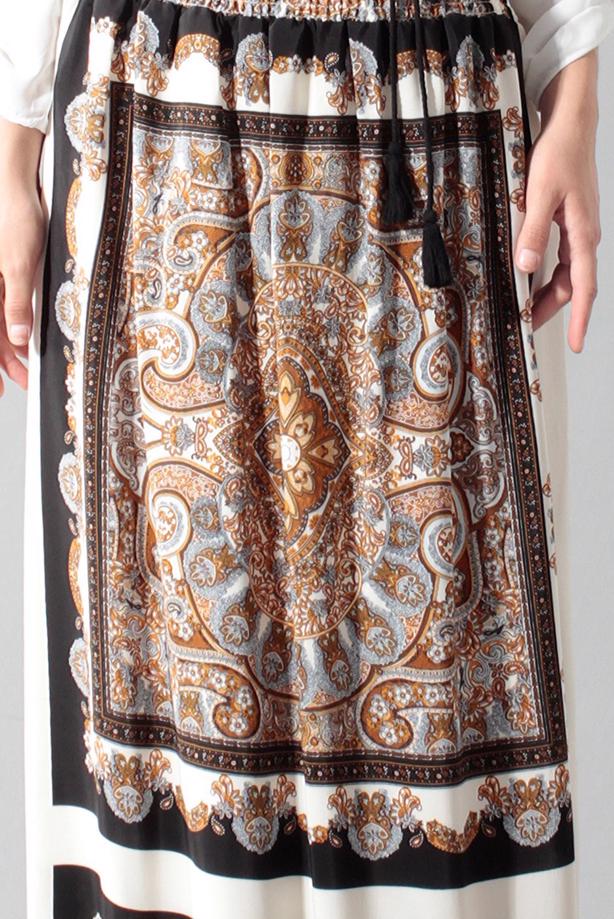 Vêtements hijab  T 60340 Actüel  Pano Etek - TRENDTESETTÜR