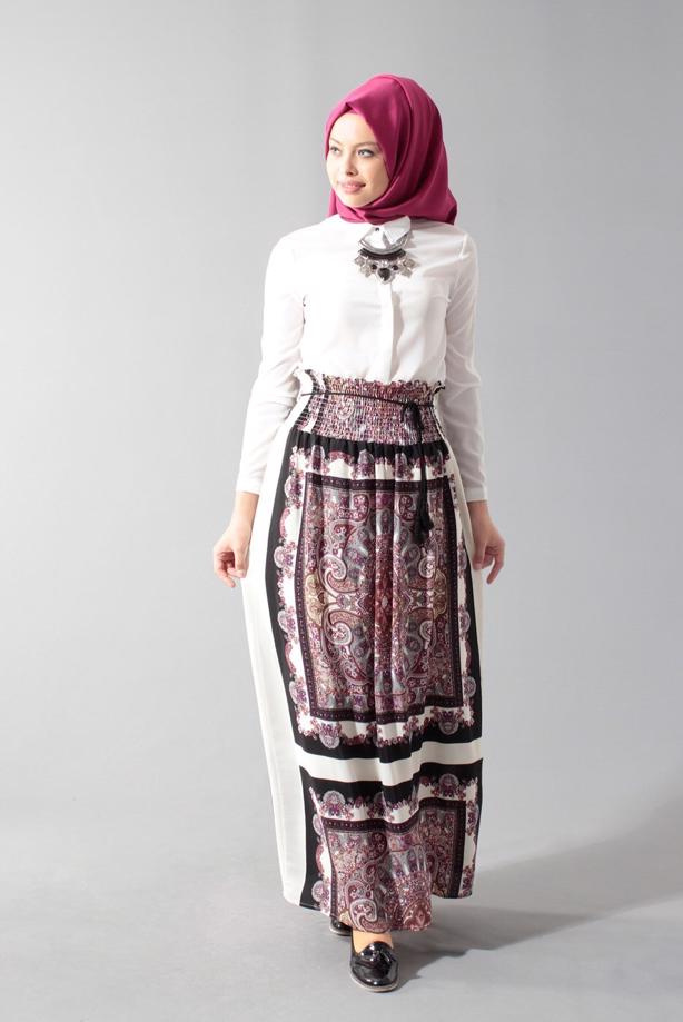 Vêtements hijab  T 60340 Actüel  Pano Etek - TRENDTESETTÜR