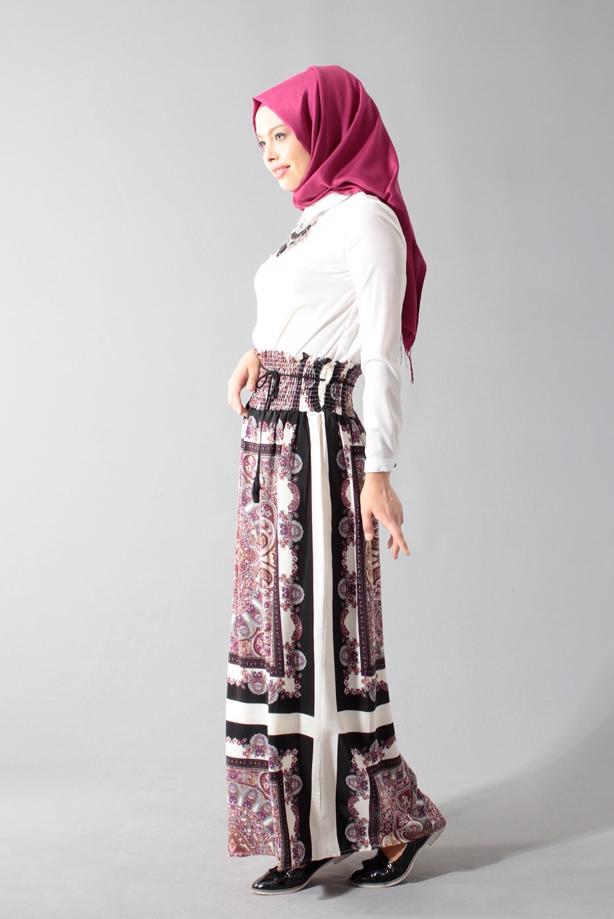 Vêtements hijab  T 60340 Actüel  Pano Etek - TRENDTESETTÜR