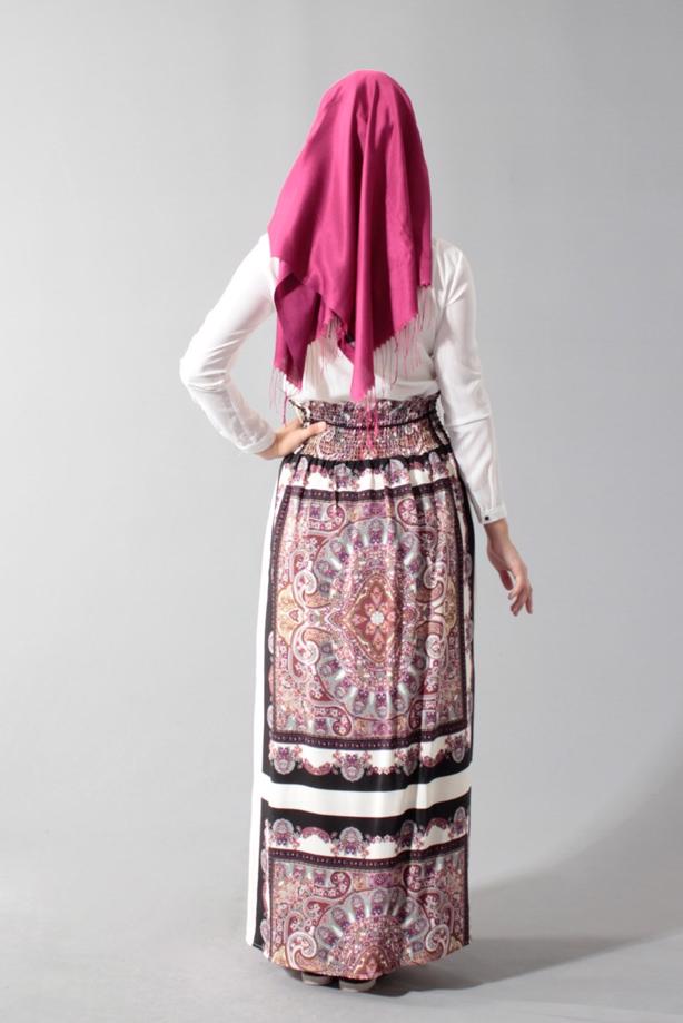 Vêtements hijab  T 60340 Actüel  Pano Etek - TRENDTESETTÜR