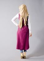Vêtements hijab FUCHSIA T 8329-1 Actüel Jakarlı Yelek
