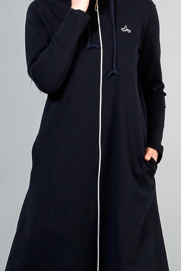 Vêtements hijab  T 40105 Allday Fermuarlı Eşofman Takım - TRENDTESETTÜR
