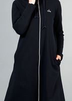 Hijab clothing NAVY BLUE T 40105 Allday Fermuarlı Eşofman Takım