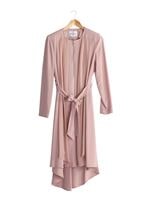 Tesettür giyim PUDRA T 1439 Feris Tesettür Trench-Alv Fashion