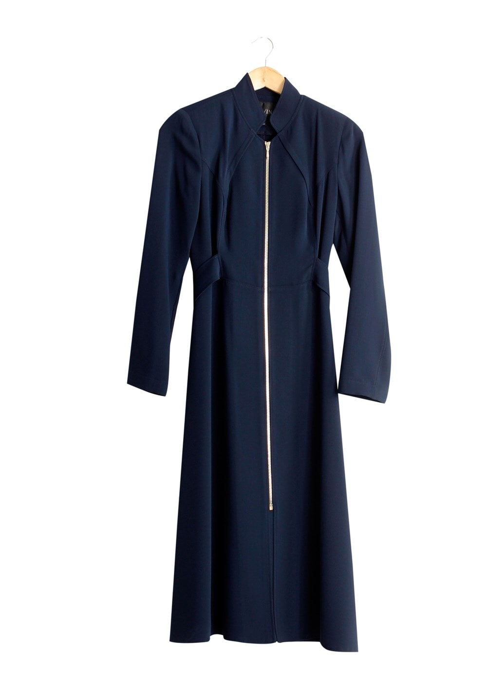 Tesettür giyim LACİVERT T 1445 Marca Tesettür Trench-Alv Fashion