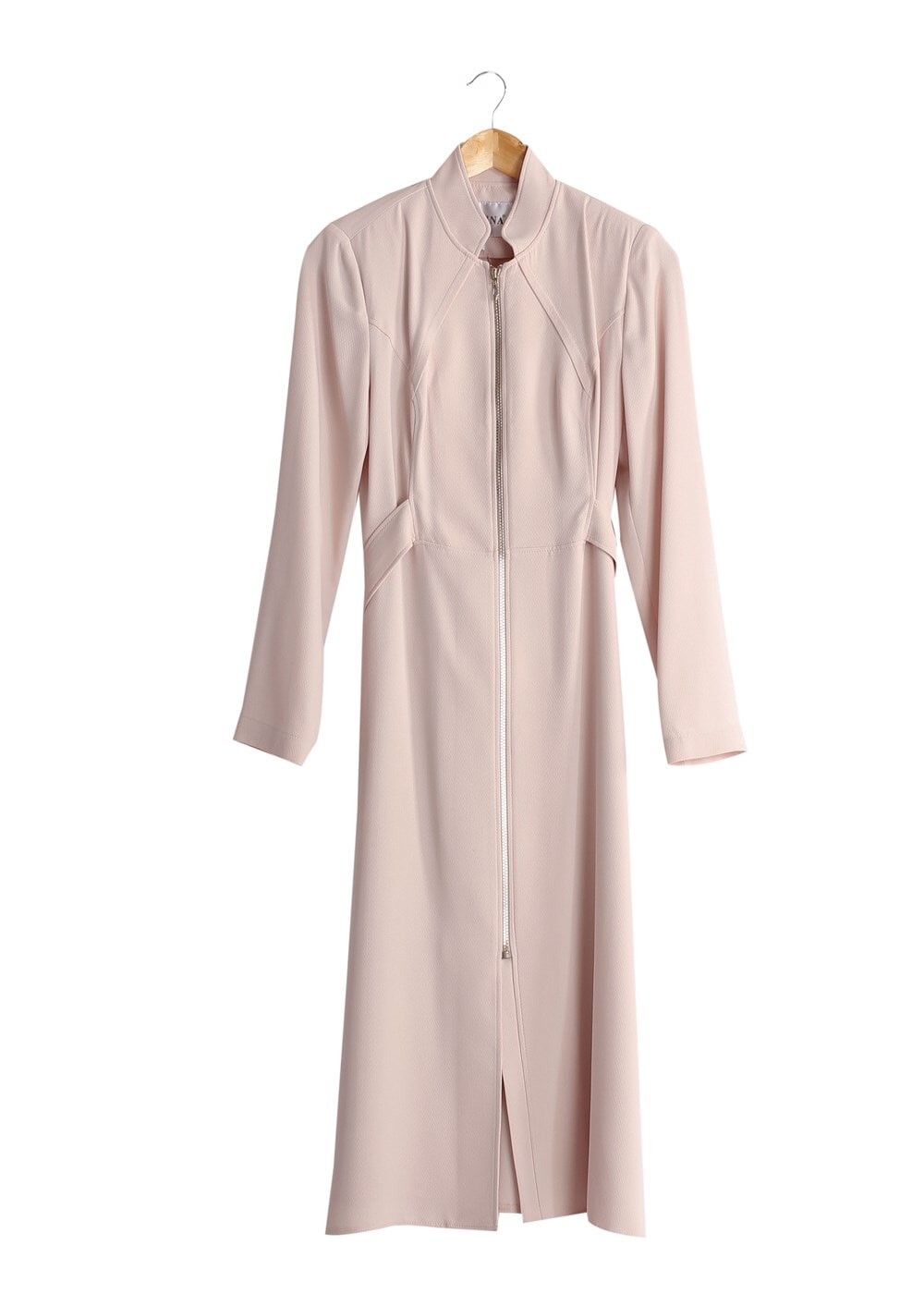 Tesettür giyim PUDRA T 1445 Marca Tesettür Trench-Alv Fashion