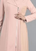 Tesettür giyim PUDRA T 1446 Nazenin Trench-Alv Fashion