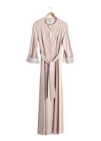 Tesettür giyim EKRU T 1453 Adelina Pardesü-Alv Fashion