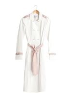 Tesettür giyim PUDRA T 1498 Dulce Tesettür Trench-Alv Fashion