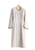 Tesettür giyim BEJ T 1570 Uvertur Tesettür Trench-Alv Fashion