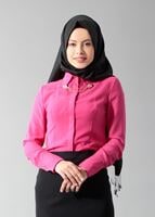 Tesettür giyim FUŞYA T 4374-1 Portre Tesettür Bluz_Alv Fashion