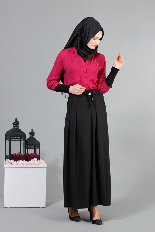 Vêtements hijab  T 121956 Miss Belles Cepli Pileli Etek - TRENDTESETTÜR
