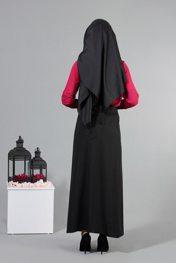 Vêtements hijab  T 121956 Miss Belles Cepli Pileli Etek - TRENDTESETTÜR