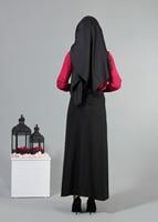 Vêtements hijab NOIR T 121956 Miss Belles Cepli Pileli Etek