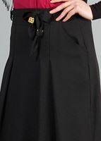 Vêtements hijab NOIR T 121956 Miss Belles Cepli Pileli Etek