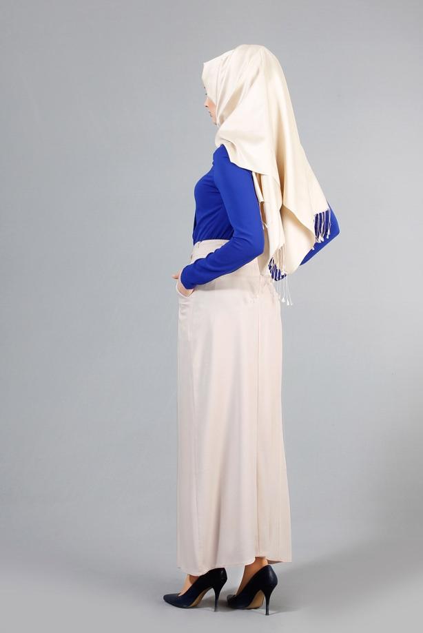 Vêtements hijab  T 121956 Miss Belles Cepli Pileli Etek - TRENDTESETTÜR