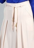 Vêtements hijab BEIGE T 121956 Miss Belles Cepli Pileli Etek