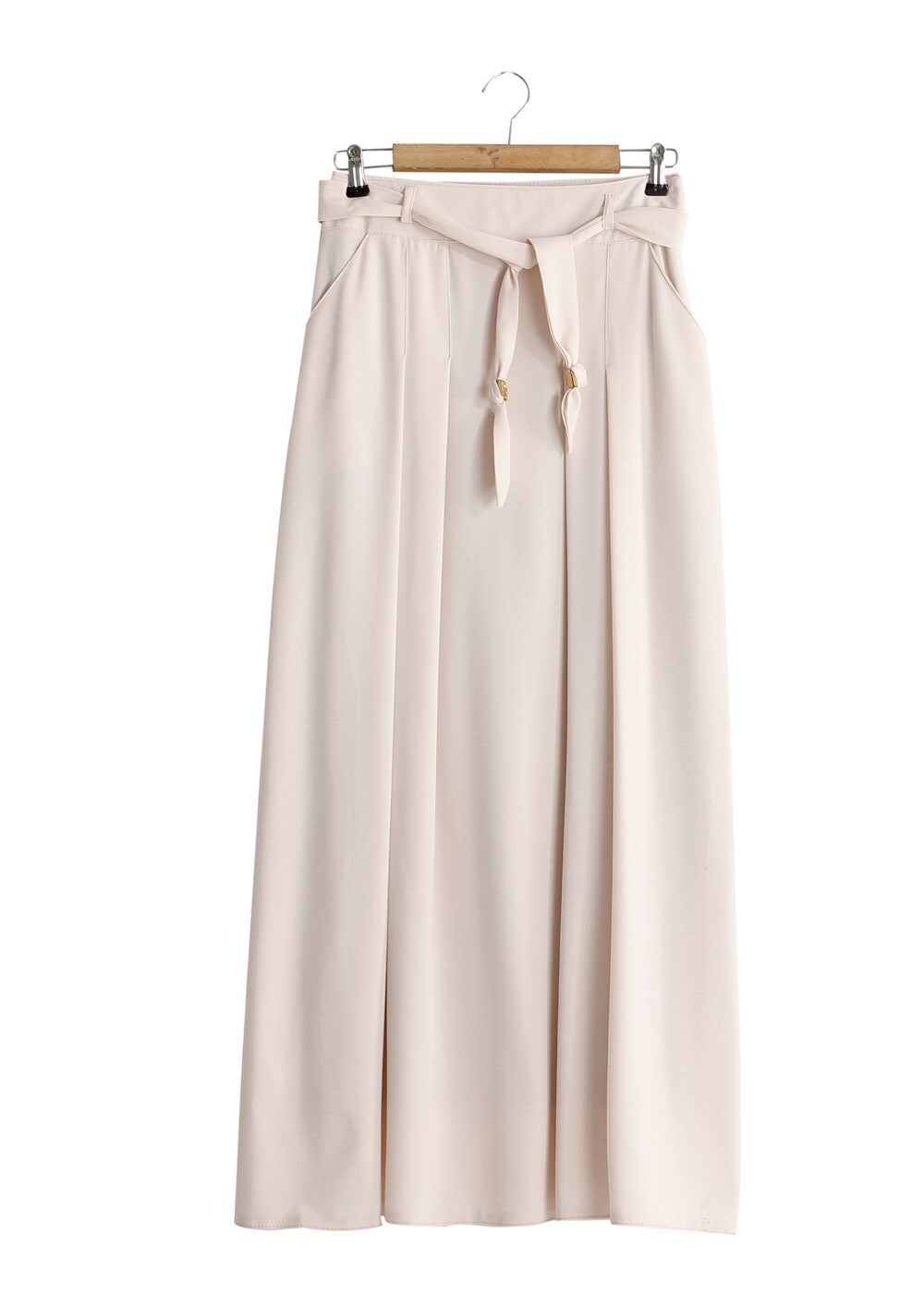 Vêtements hijab BEIGE T 121956 Miss Belles Cepli Pileli Etek