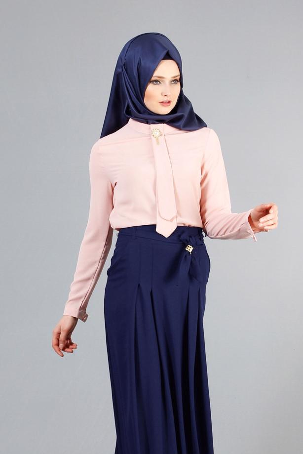 Vêtements hijab  T 121956 Miss Belles Cepli Pileli Etek - TRENDTESETTÜR