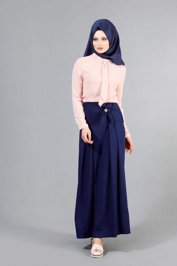 Vêtements hijab  T 121956 Miss Belles Cepli Pileli Etek - TRENDTESETTÜR