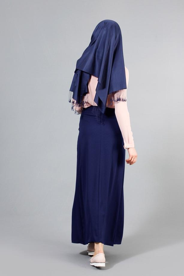 Vêtements hijab  T 121956 Miss Belles Cepli Pileli Etek - TRENDTESETTÜR