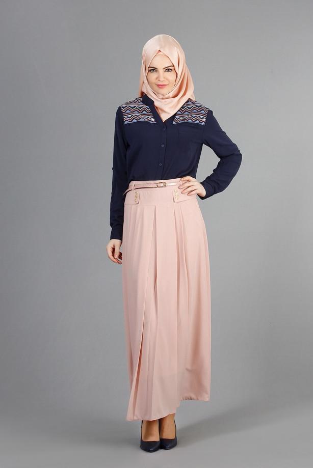 Vêtements hijab  T 121977 Miss Belles Pileli Etek - TRENDTESETTÜR