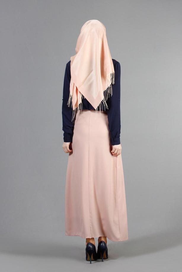 Vêtements hijab  T 121977 Miss Belles Pileli Etek - TRENDTESETTÜR