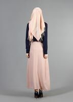 Vêtements hijab POUDRE T 121977 Miss Belles Pileli Etek