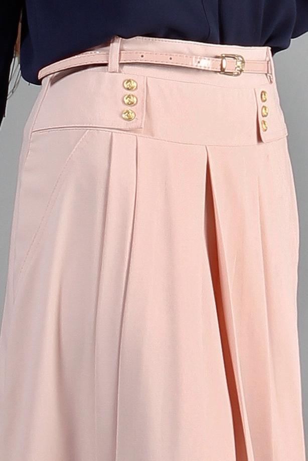 Vêtements hijab  T 121977 Miss Belles Pileli Etek - TRENDTESETTÜR