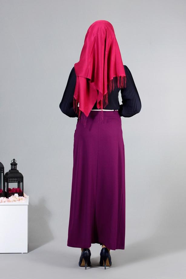 Vêtements hijab  T 121977 Miss Belles Pileli Etek - TRENDTESETTÜR
