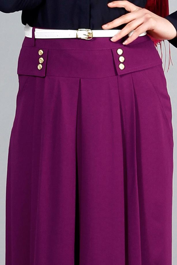 Vêtements hijab  T 121977 Miss Belles Pileli Etek - TRENDTESETTÜR