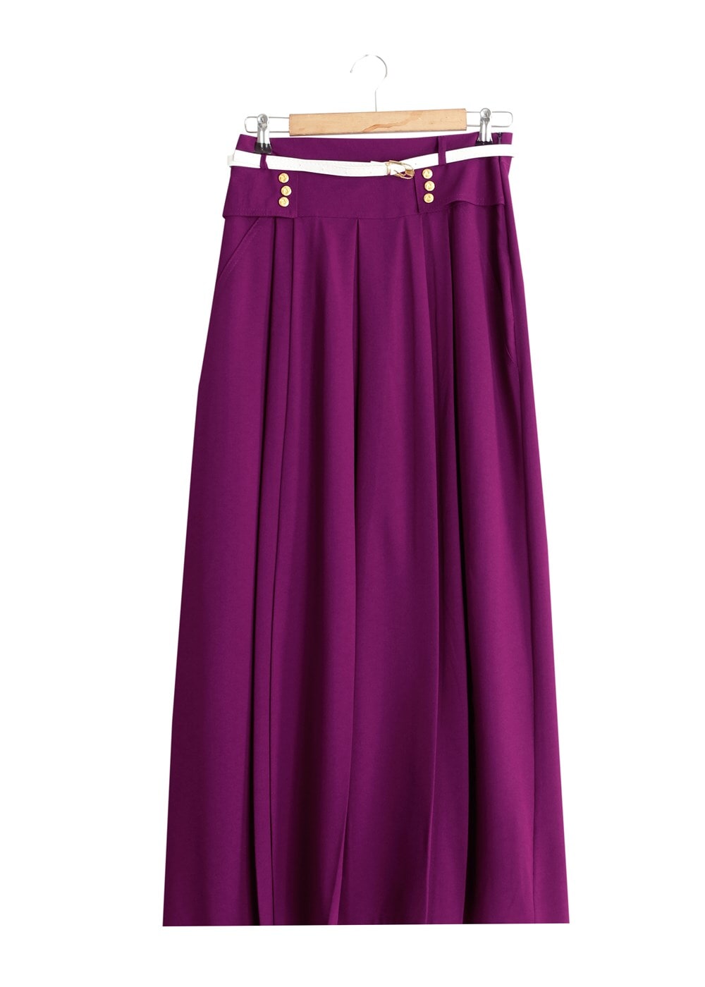 Vêtements hijab POURPRE T 121977 Miss Belles Pileli Etek