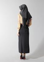 Tesettür giyim TURUNCU T 4233 Maglia Tesettür Bluz- Alv Fashion