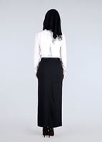 Tesettür giyim KREM T 4409 Criss Tesettür Bluz -Alv Fashion