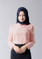 Tesettür giyim PUDRA T 4409 Criss Tesettür Bluz -Alv Fashion