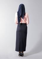 Tesettür giyim PUDRA T 4409 Criss Tesettür Bluz -Alv Fashion