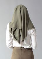 Tesettür giyim KREM T 4431 Criss Tesettür Bluz -Alv Fashion