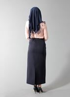 Tesettür giyim PUDRA T 4431 Criss Tesettür Bluz -Alv Fashion