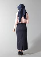 Tesettür giyim PUDRA T 4435 Criss Tesettür Bluz -Alv Fashion