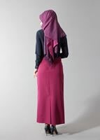 Tesettür giyim LACİVERT T 4435 Criss Tesettür Bluz -Alv Fashion