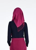 Tesettür giyim LACİVERT TAŞ DETAYLI BLUZ 4437 