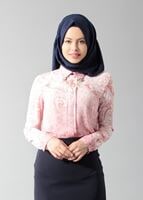Tesettür giyim PUDRA T 4509 Queen Bluz-Alv Fashion