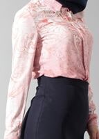 Tesettür giyim PUDRA T 4509 Queen Bluz-Alv Fashion
