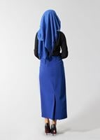 Tesettür giyim SİYAH TAŞ DETAYLI BLUZ 4608 